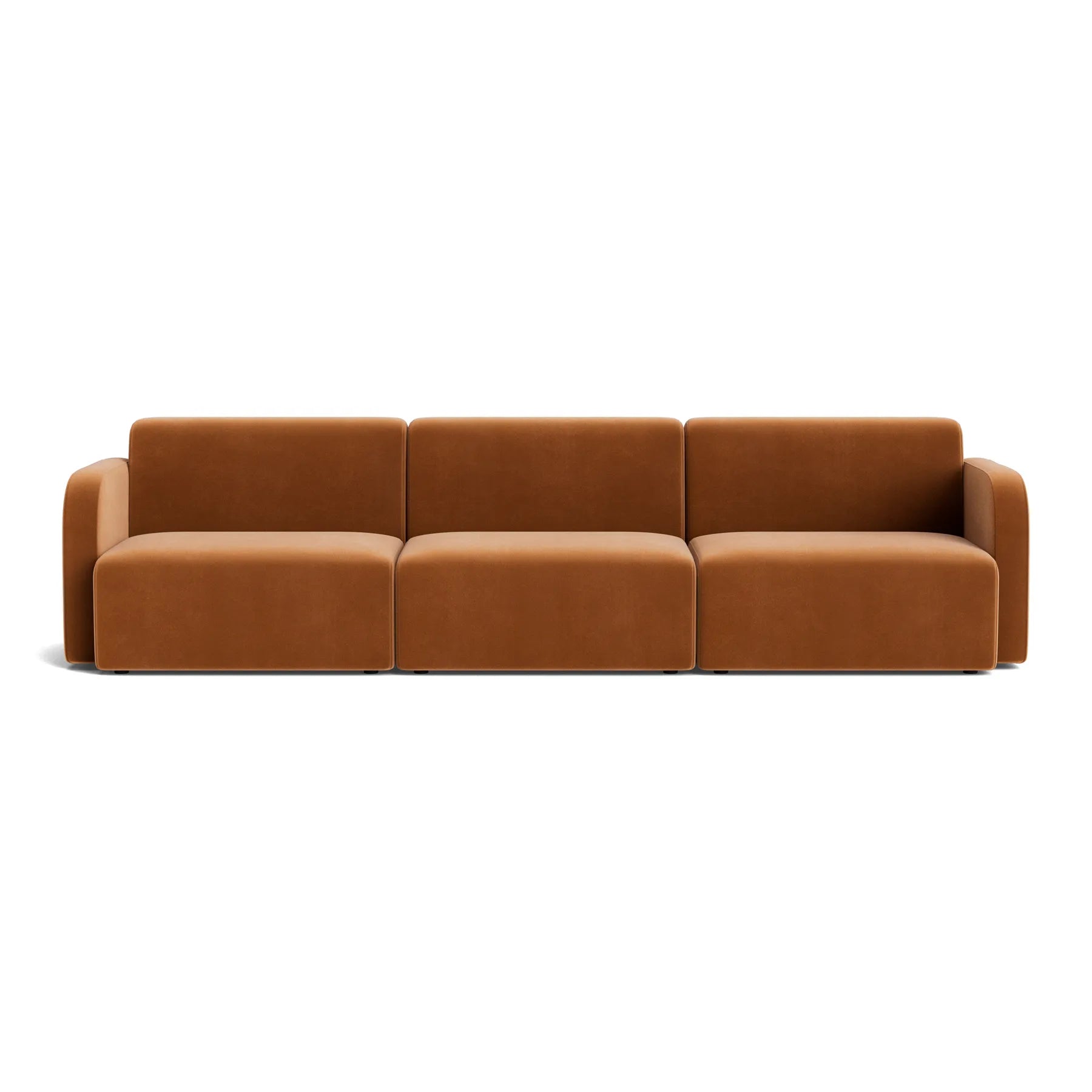 Jam 4.5 Seater Sofa - Opal Ochre