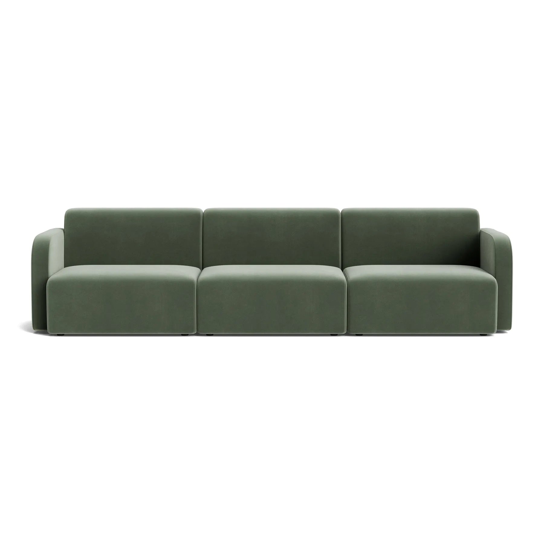 Jam 4.5 Seater Sofa - Opal Ocean