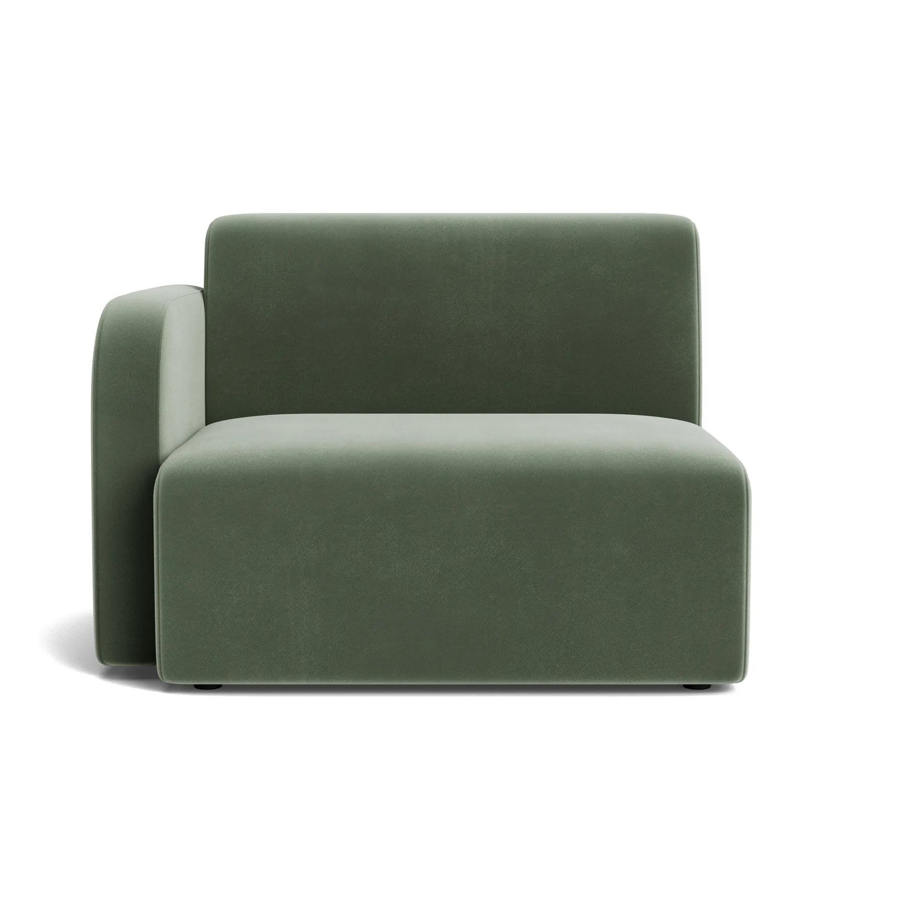 Jam Left Corner Module - Opal Ocean