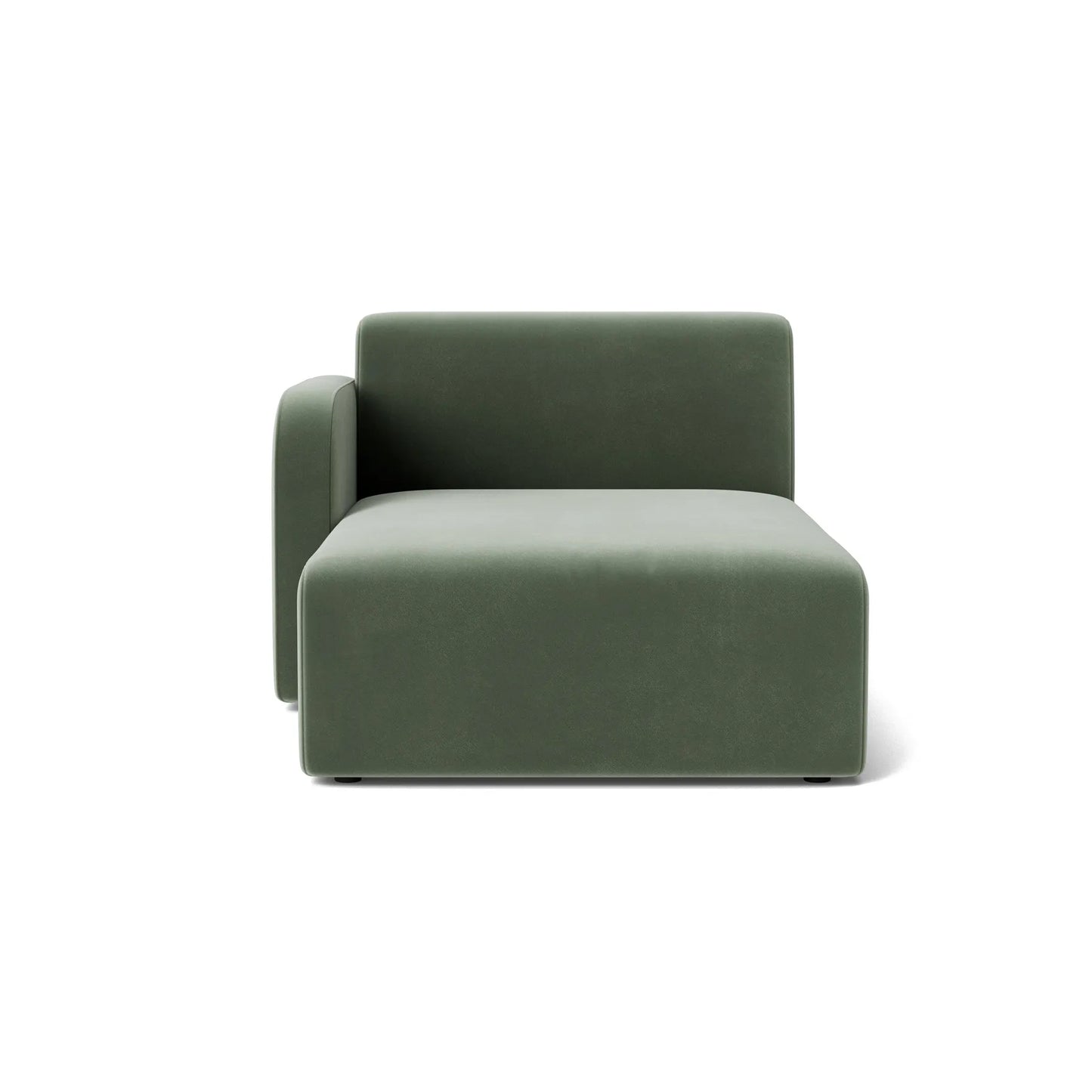 Jam Left Chaise Module - Opal Ocean