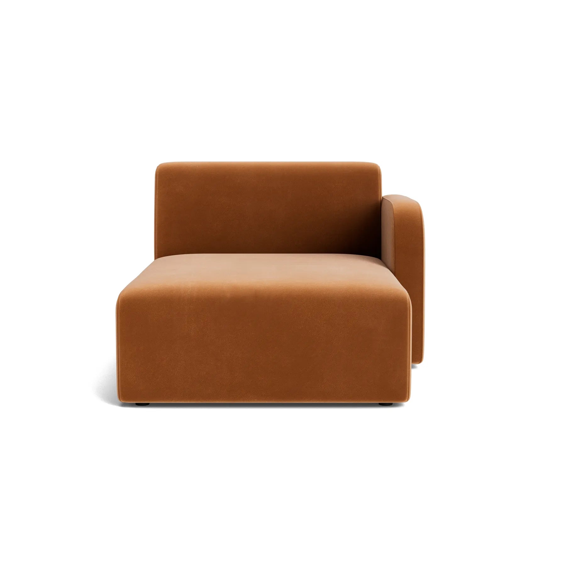 Jam Right Chaise Module - Opal Ochre