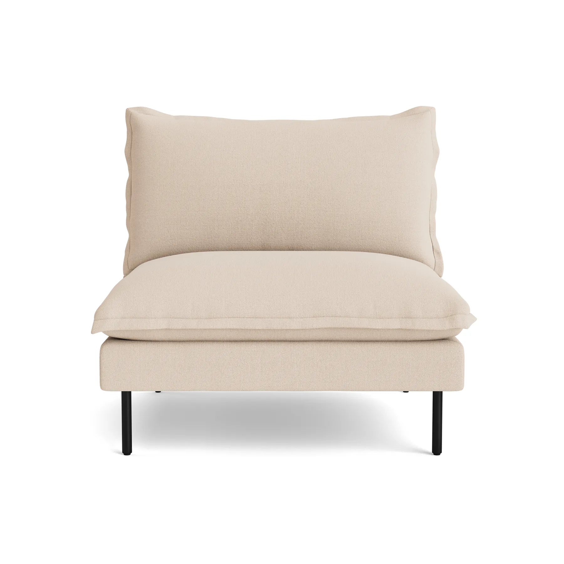 Seam Armless Middle Module - Siena Sand