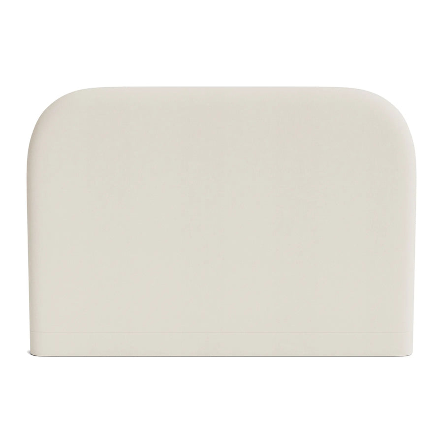Plush King Bed Head - Siena Cream