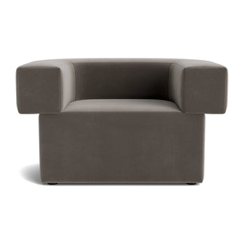 Quirk Armchair - Opal Charcoal