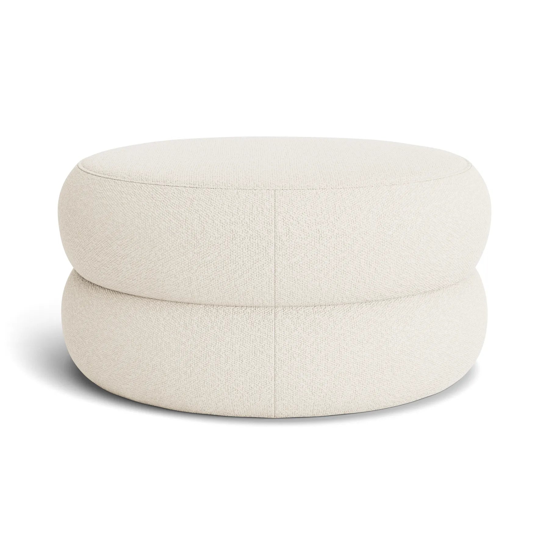 Roll Large Ottoman - Copenhagen Off White