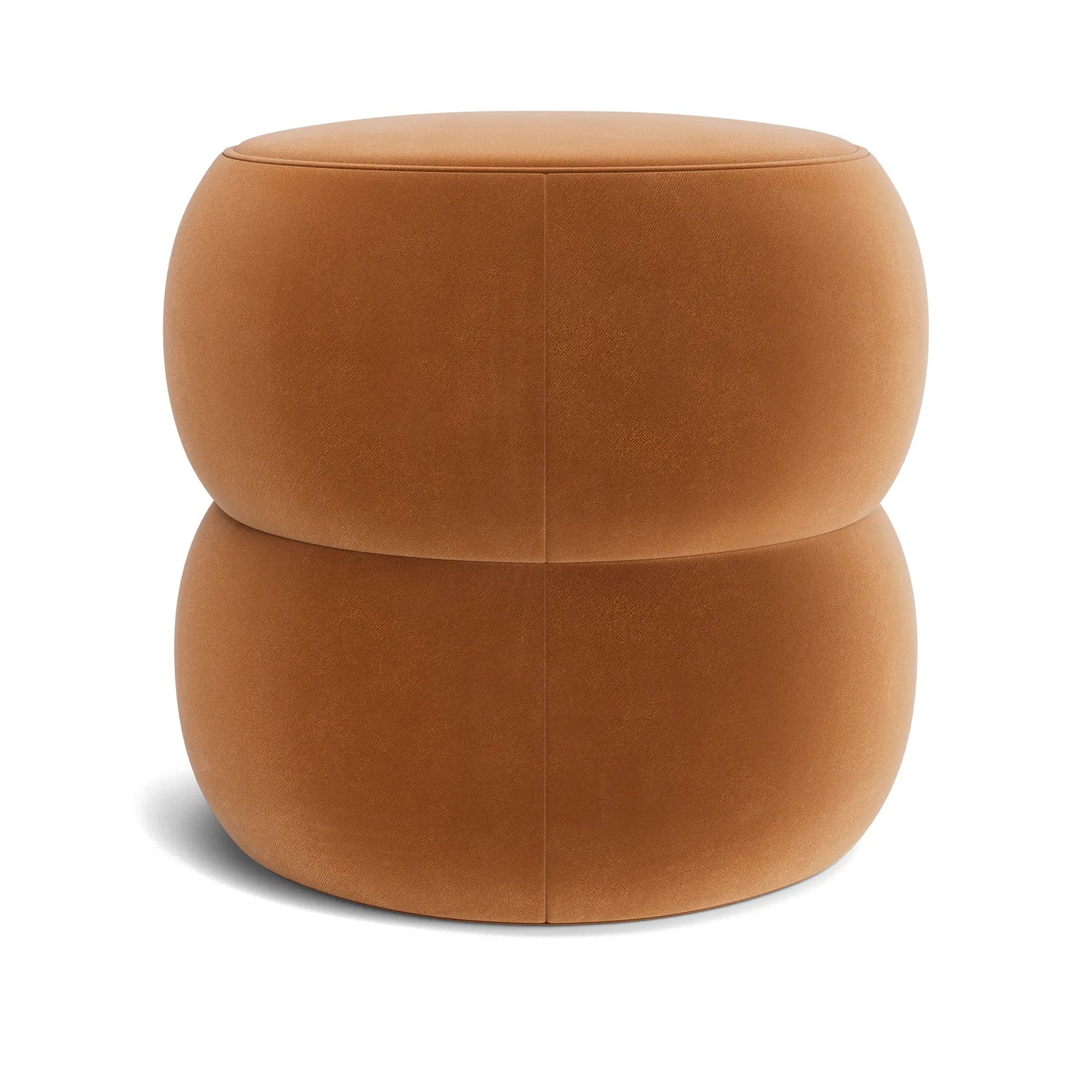 Round Ottomans