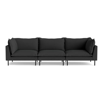Seam 4 Seater Sofa - Siena Charcoal