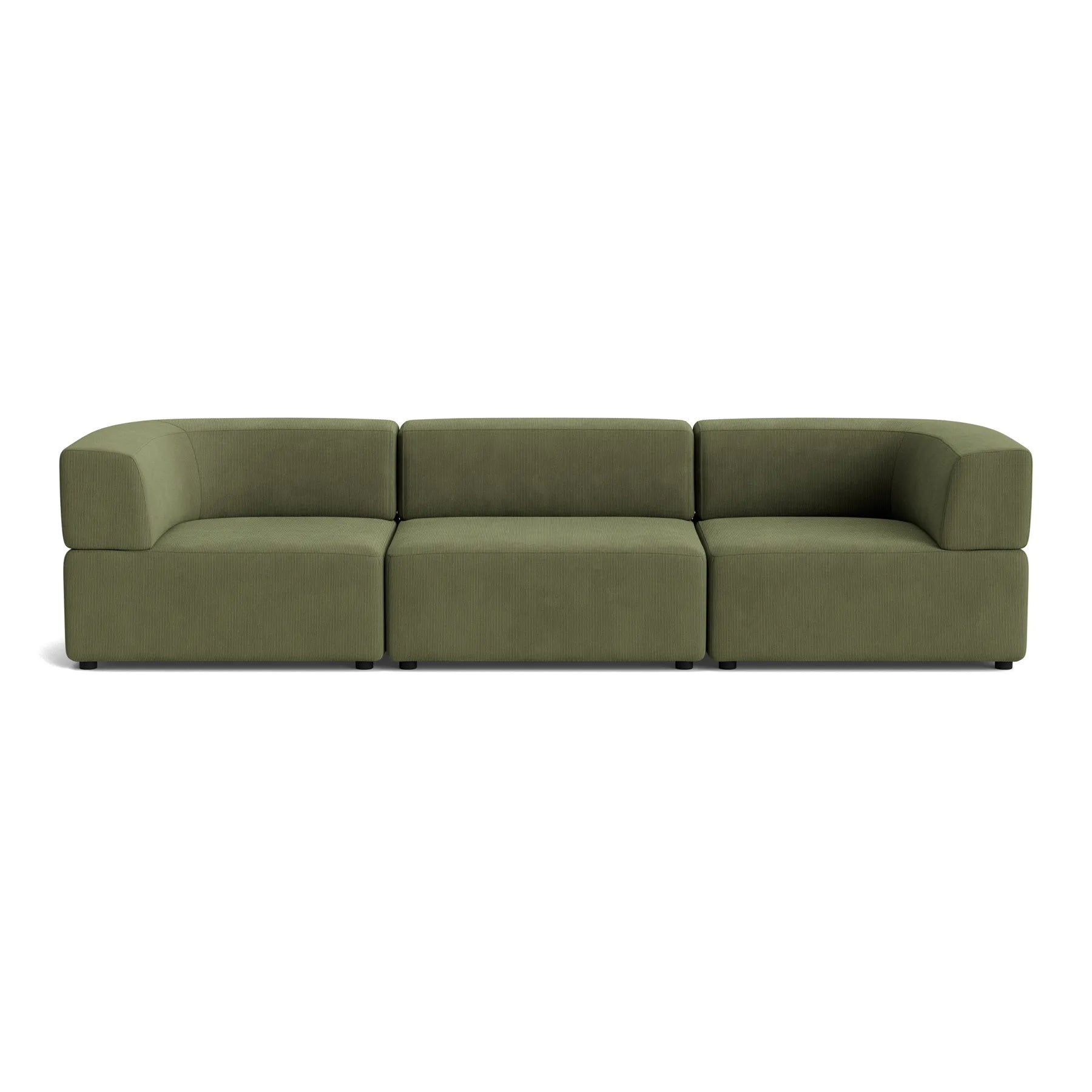 Stretch 4 Seater Sofa - Corduroy Forest