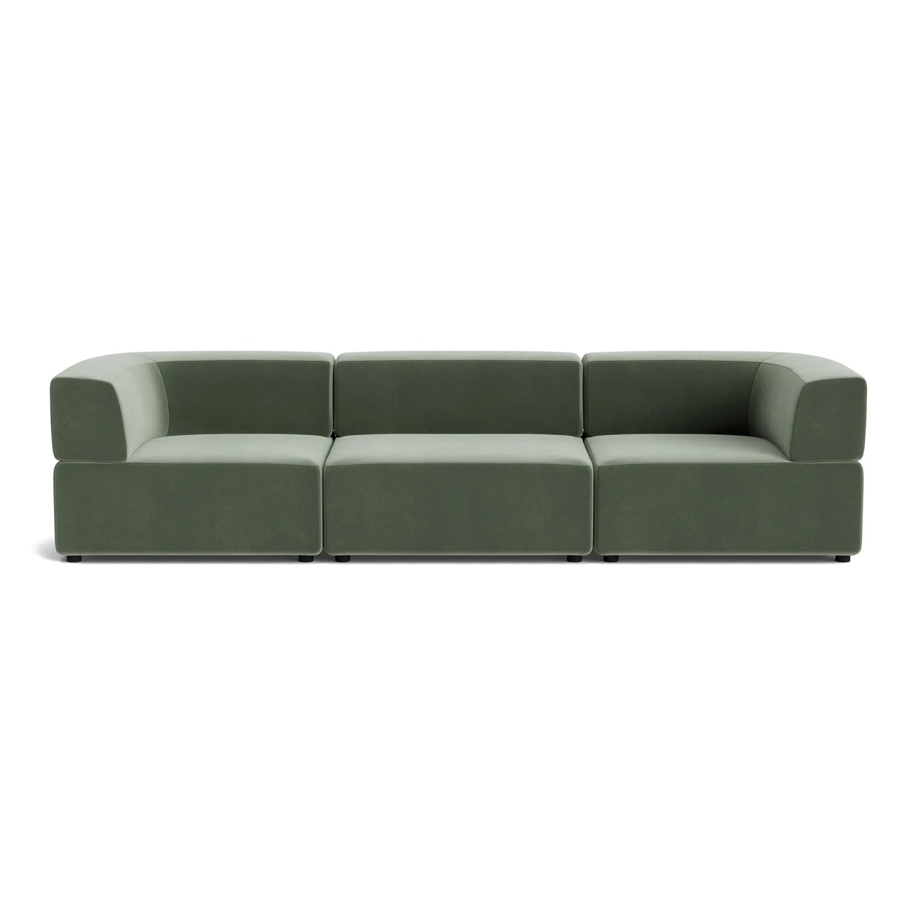 Stretch 4 Seater Sofa - Opal Ocean