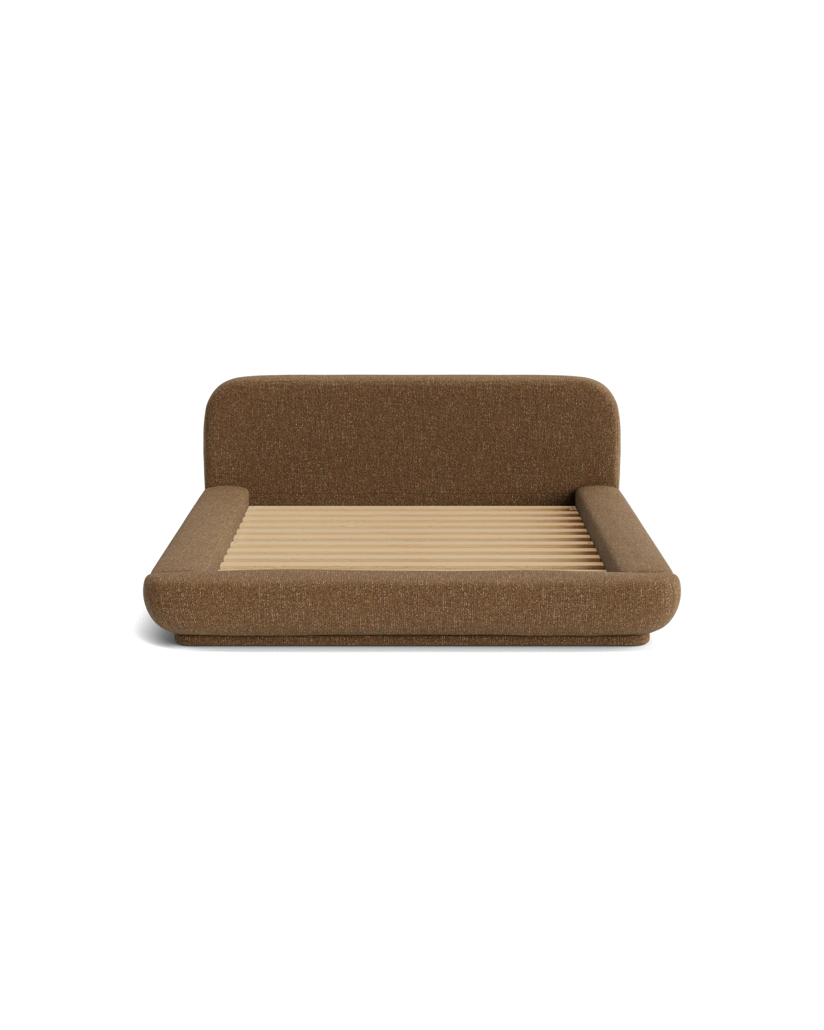 Floss Queen Bed - Fleck Ginger