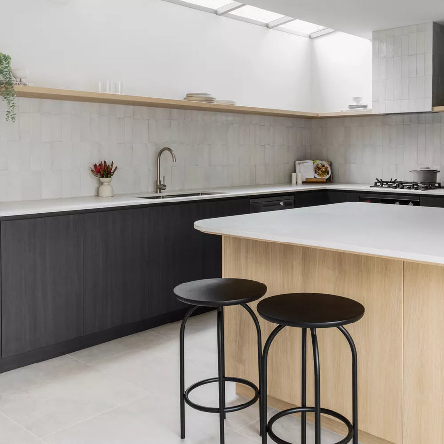 Rest Bar Stool 65cm - Black