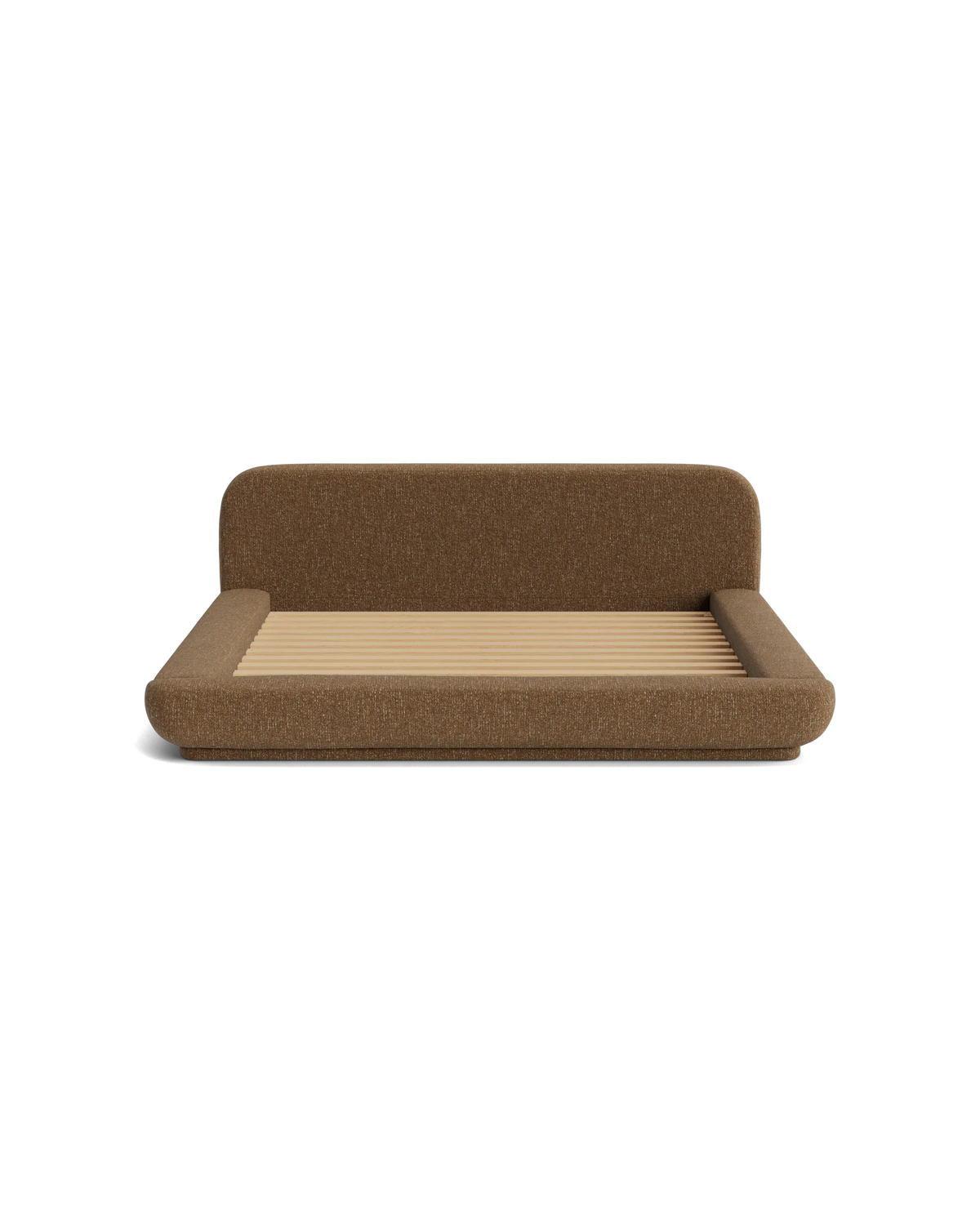 Floss King Bed - Fleck Ginger