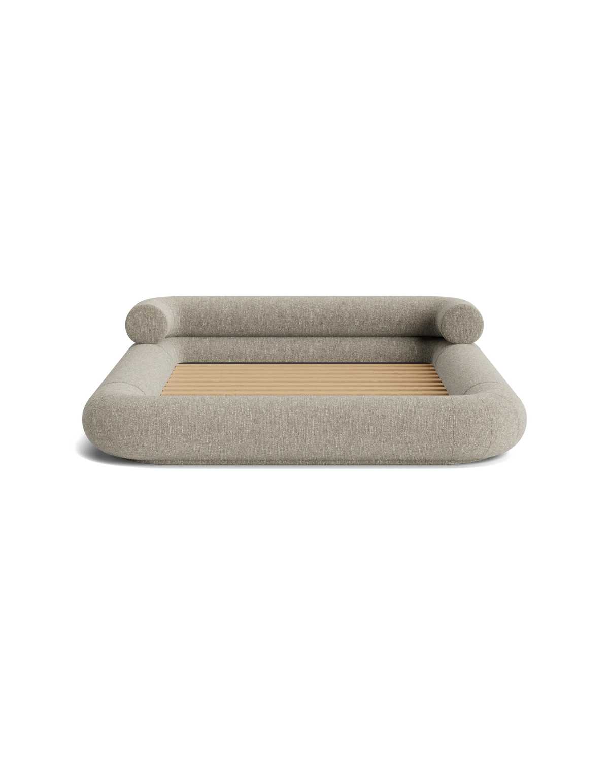Restore King Bed - Fleck Smoke