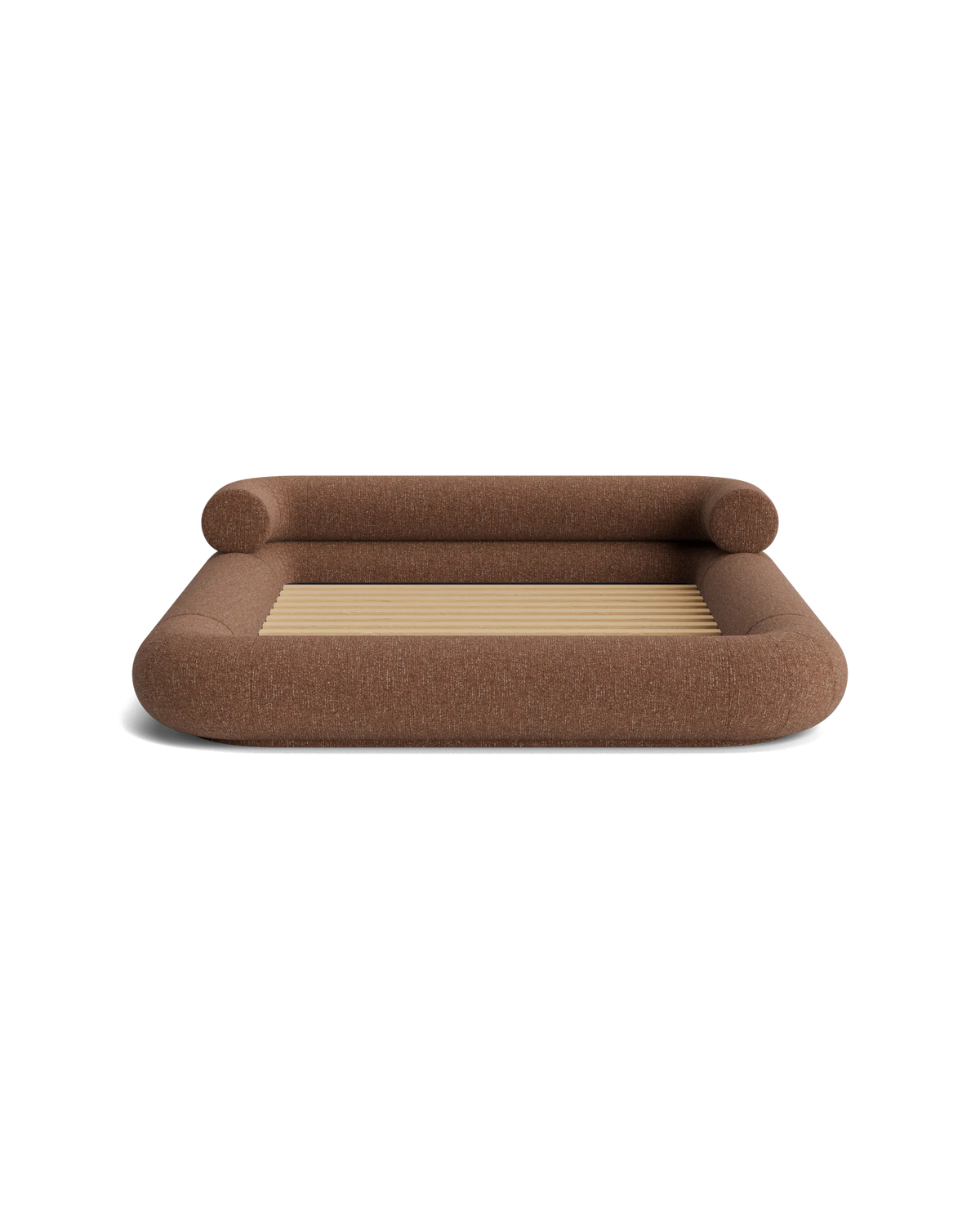Restore King Bed - Fleck Rust