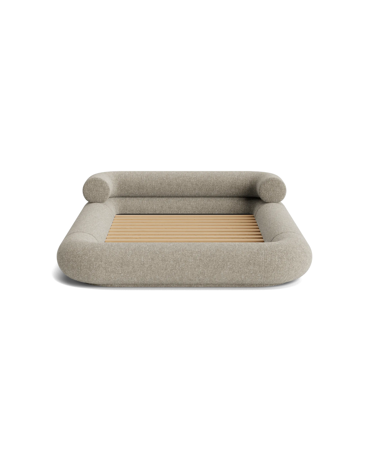 Restore Queen Bed - Fleck Smoke