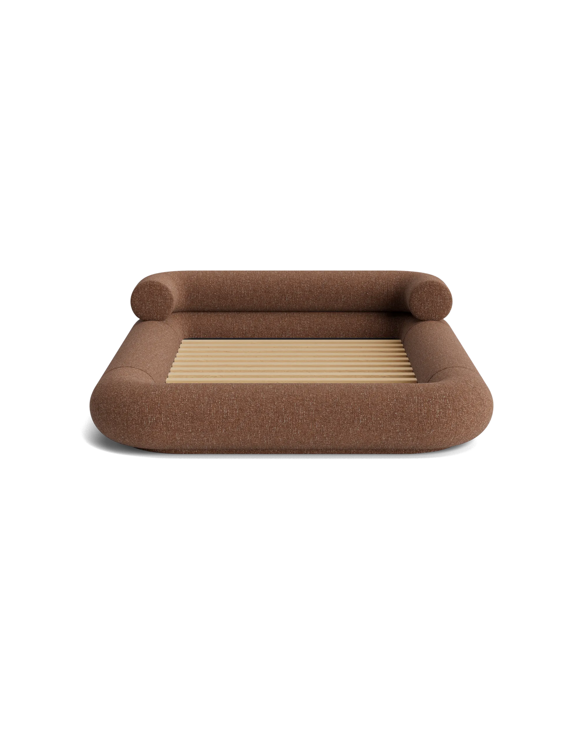 Restore Queen Bed - Fleck Rust