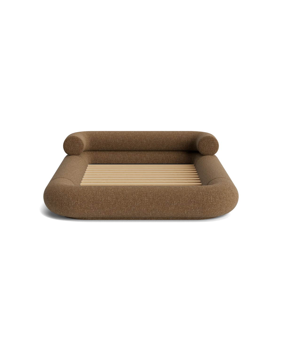 Restore Queen Bed - Fleck Ginger