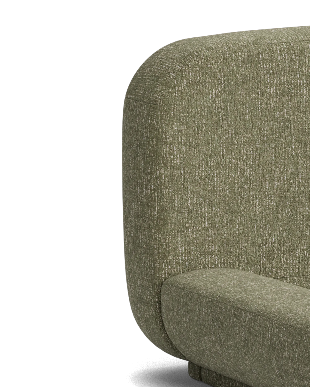 Floss Queen Bed - Fleck Olive