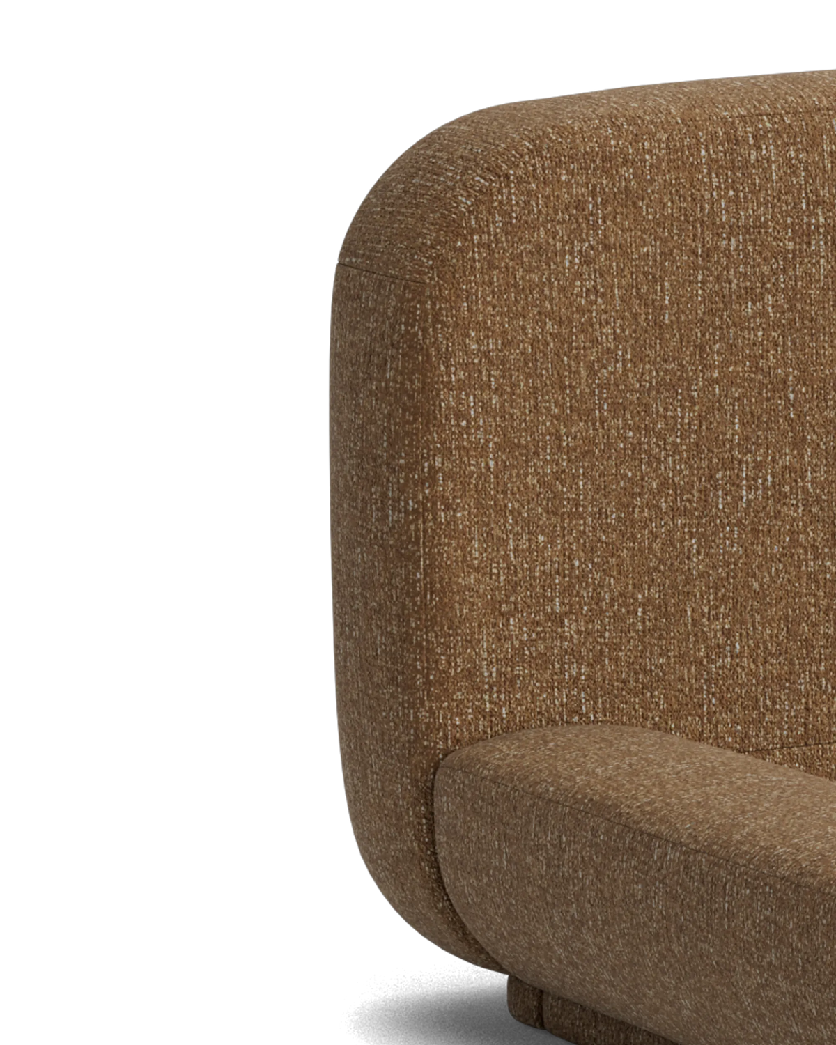 Floss Queen Bed - Fleck Ginger