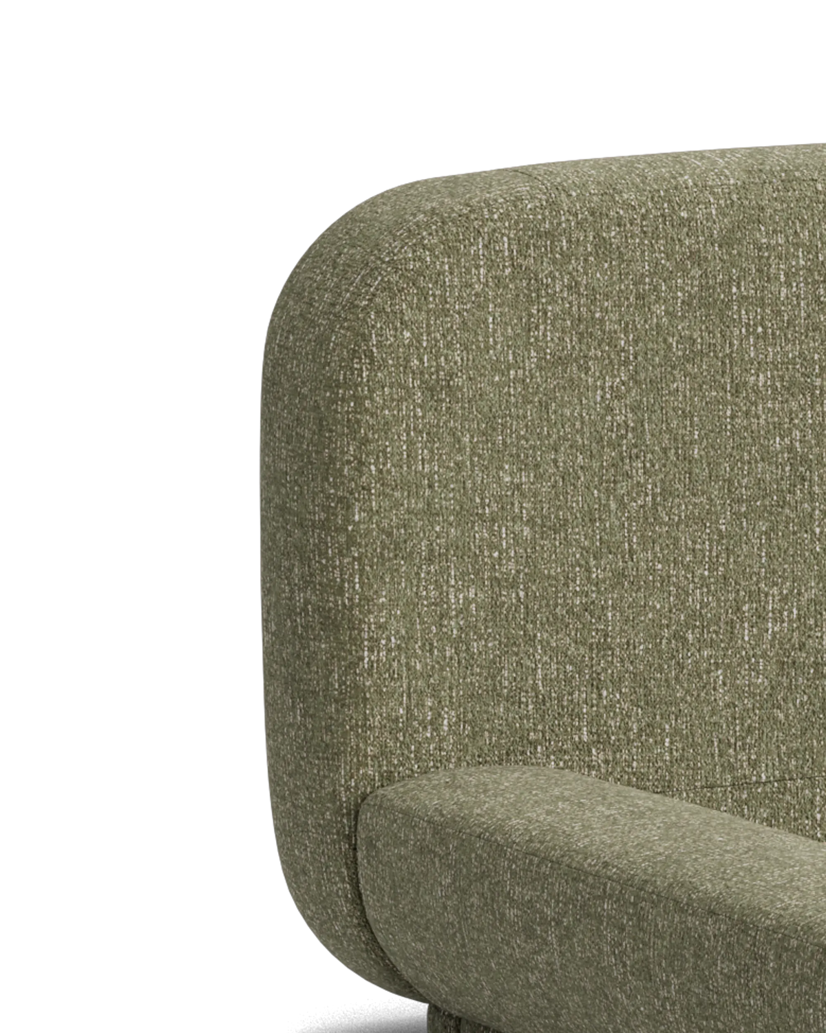 Floss King Bed - Fleck Olive