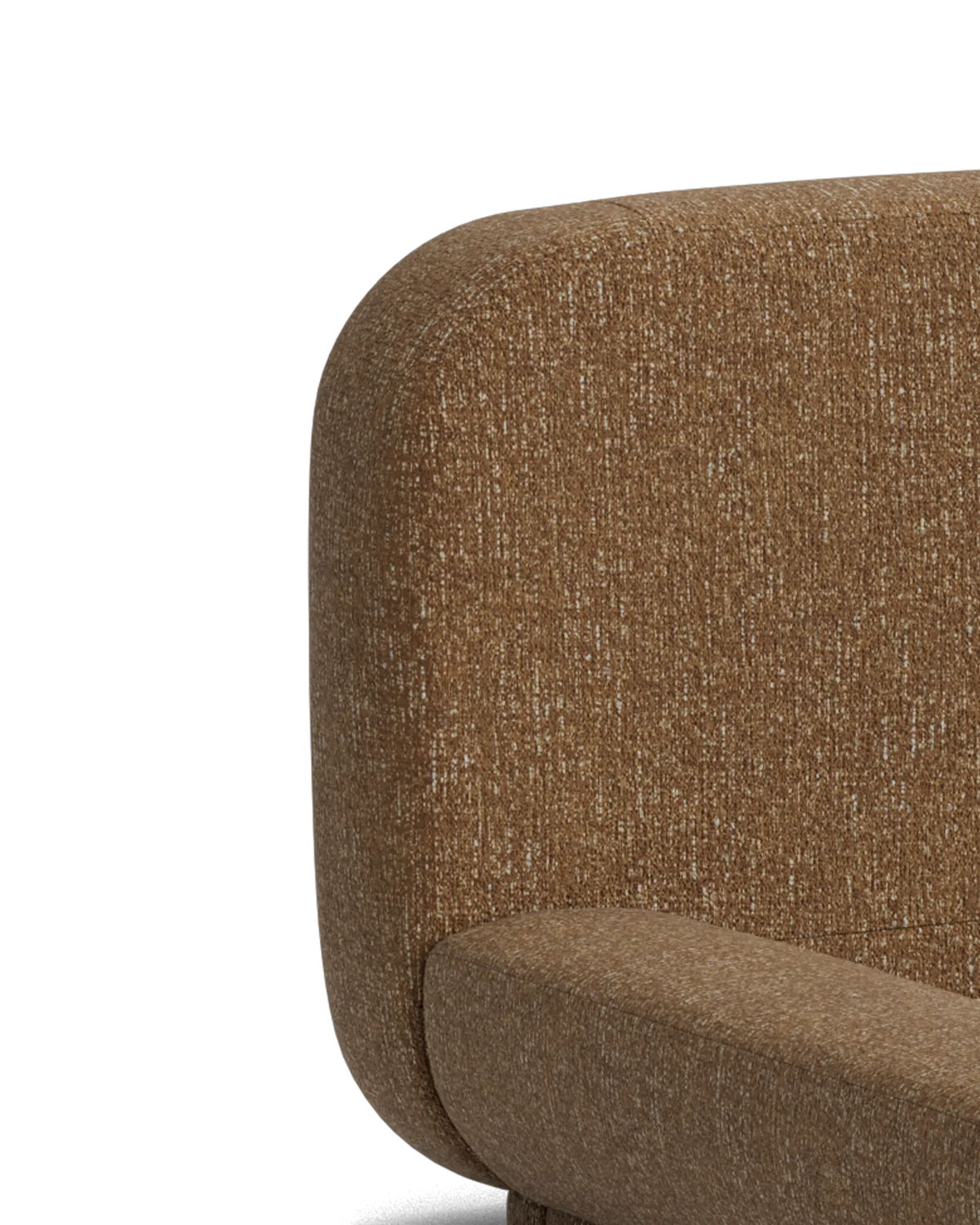 Floss King Bed - Fleck Ginger