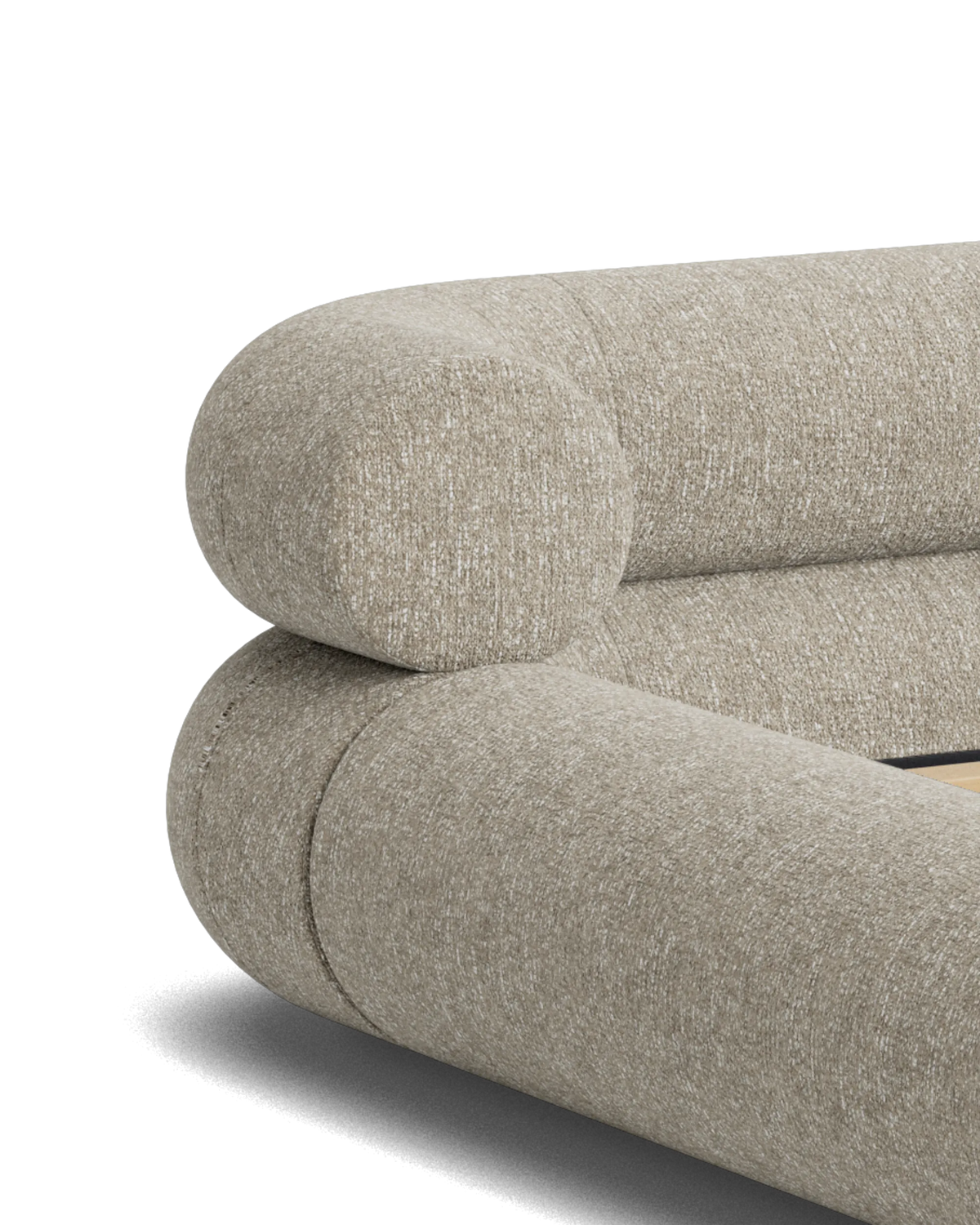 Restore King Bed - Fleck Smoke