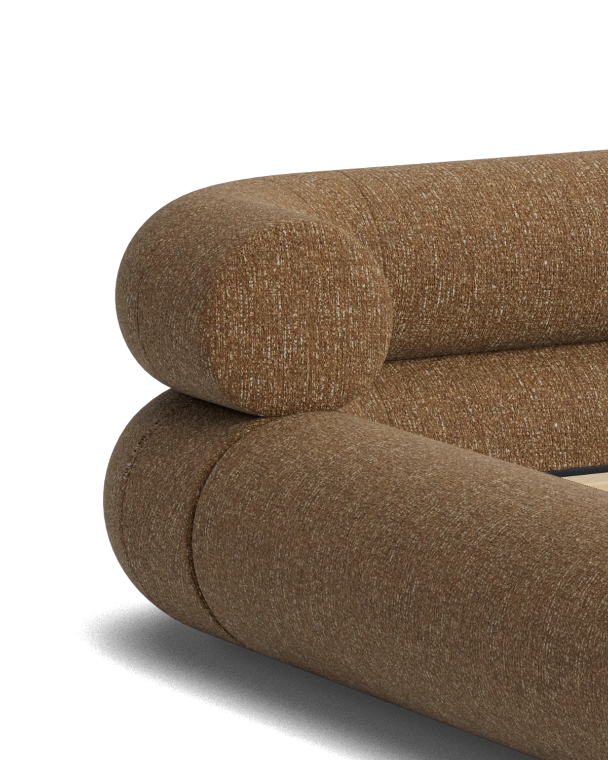 Restore King Bed - Fleck Ginger