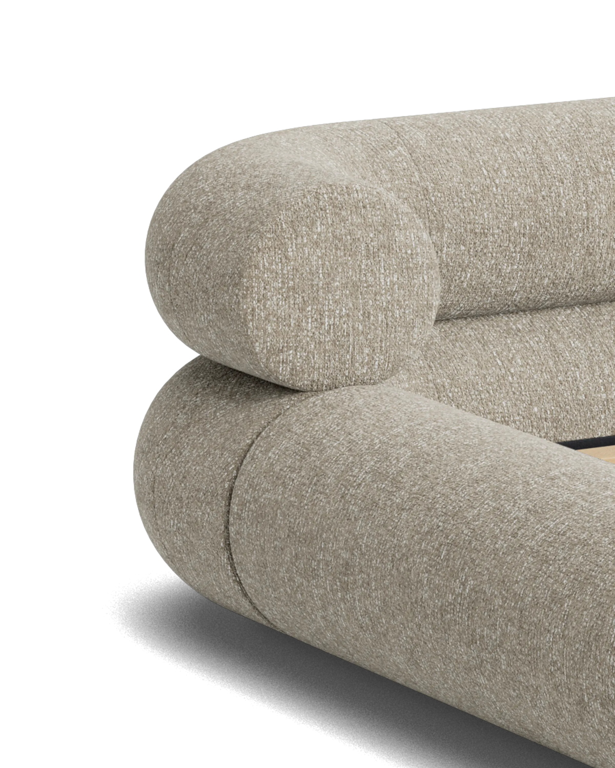 Restore Queen Bed - Fleck Smoke
