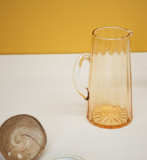 Vera glass jug pendant deals