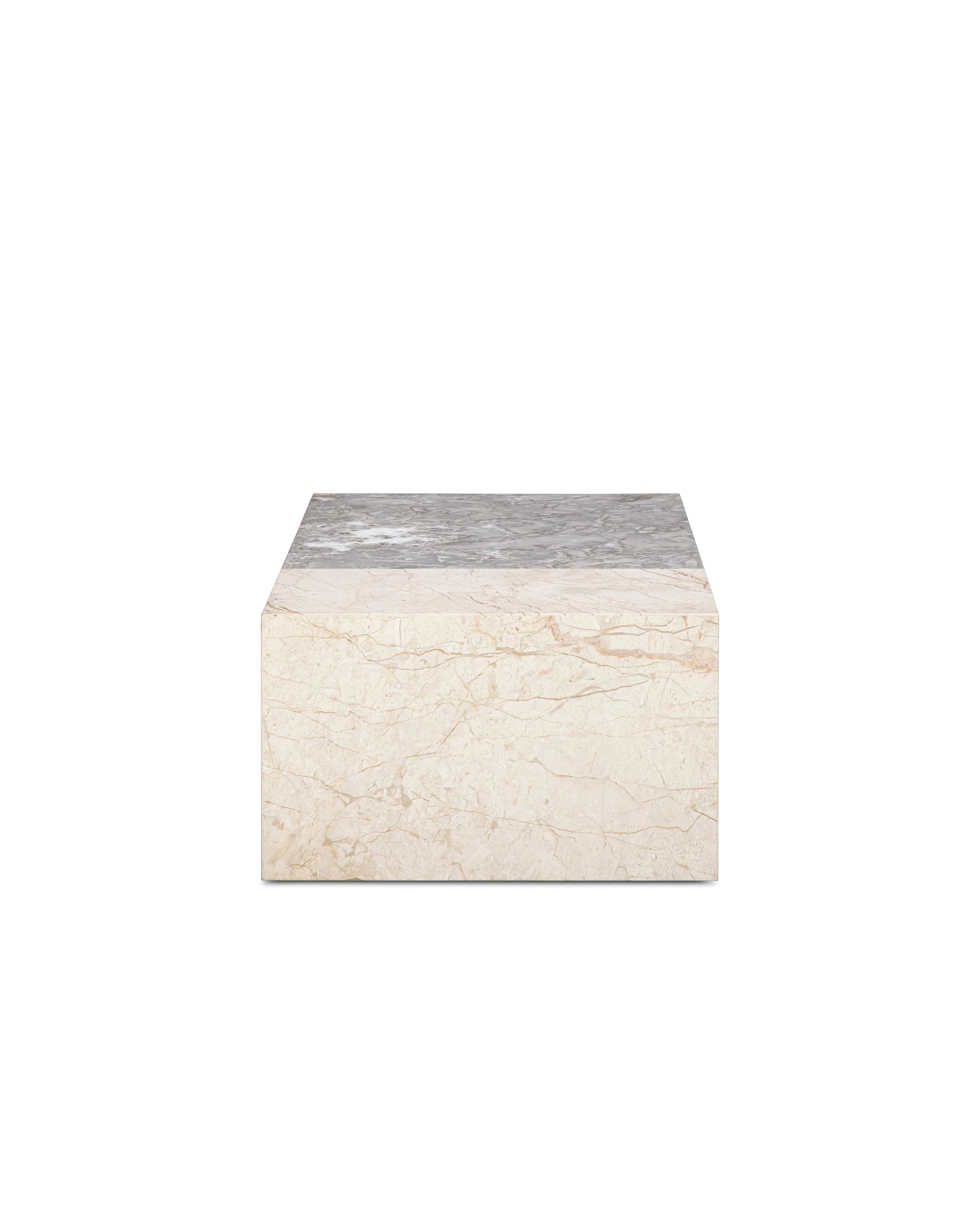 Flutter Coffee Table - Desert Rose/Tide Pool Marble