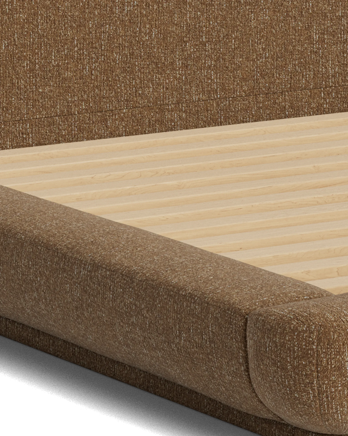 Floss Queen Bed - Fleck Ginger