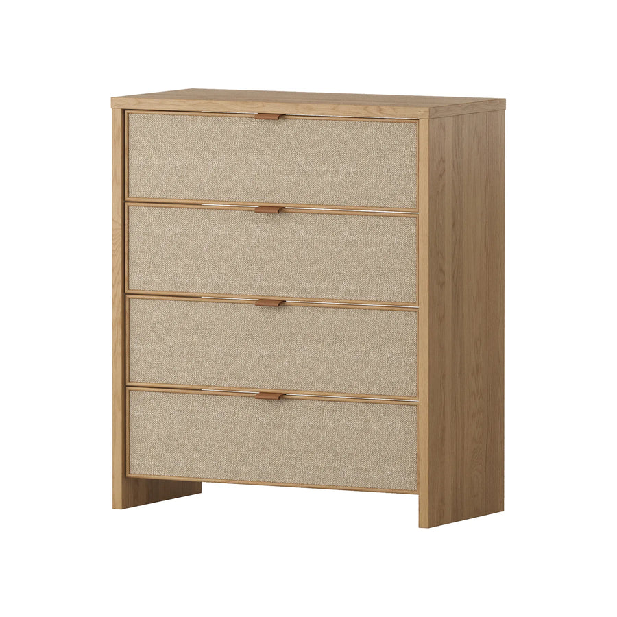 Peggy Four Drawer Chest - Oak