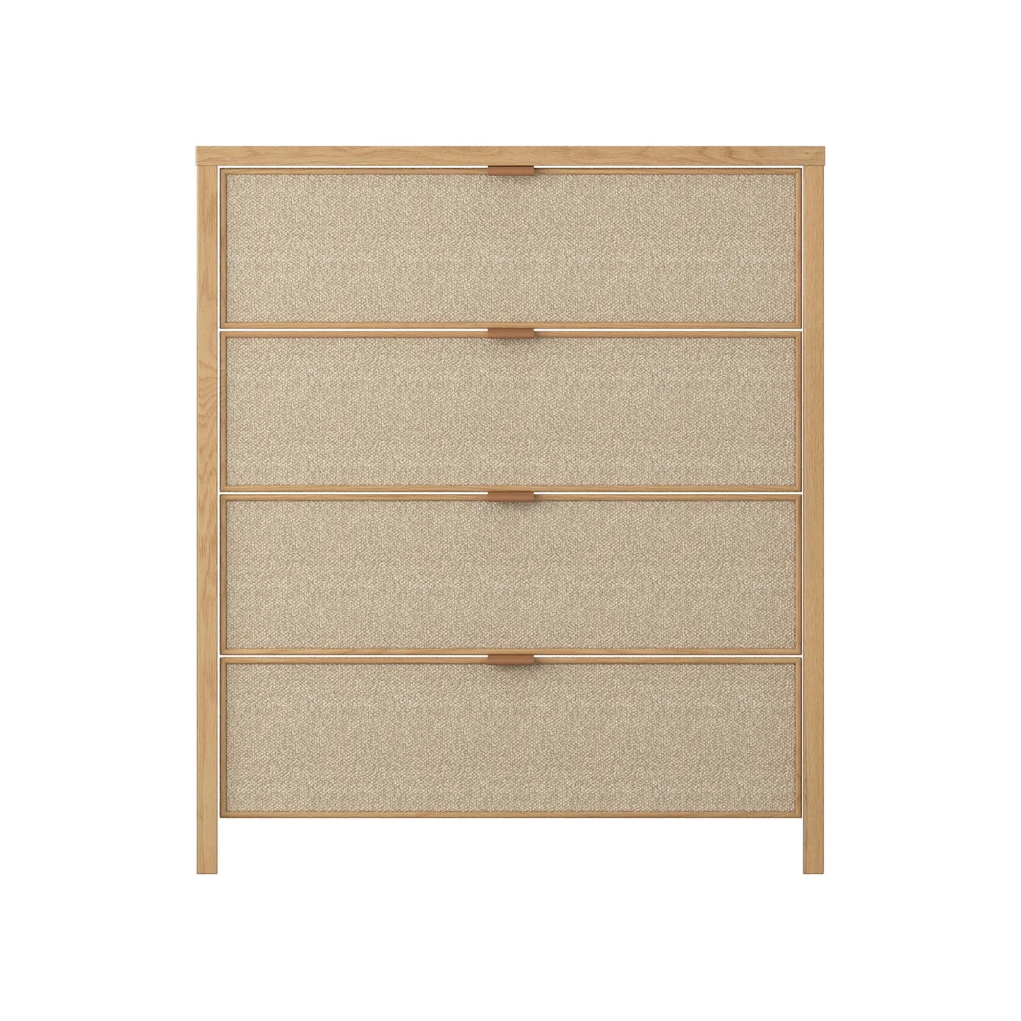 Peggy Four Drawer Chest - Oak
