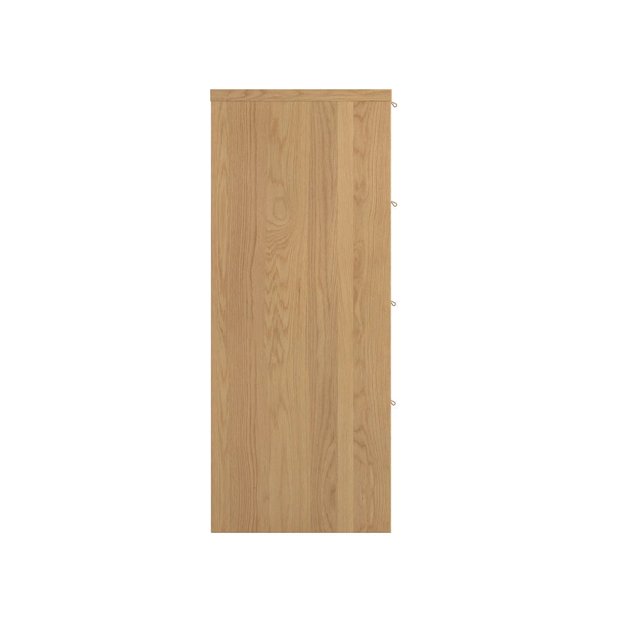 Peggy Four Drawer Chest - Oak
