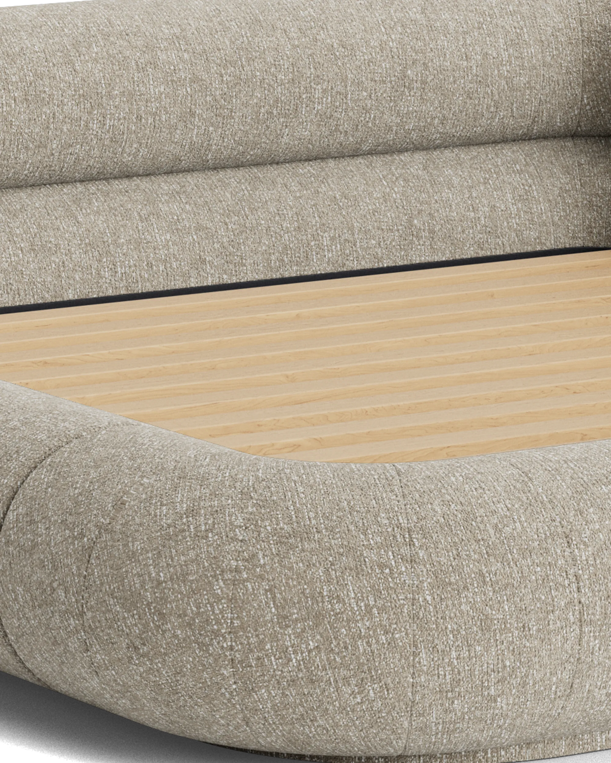 Restore King Bed - Fleck Smoke