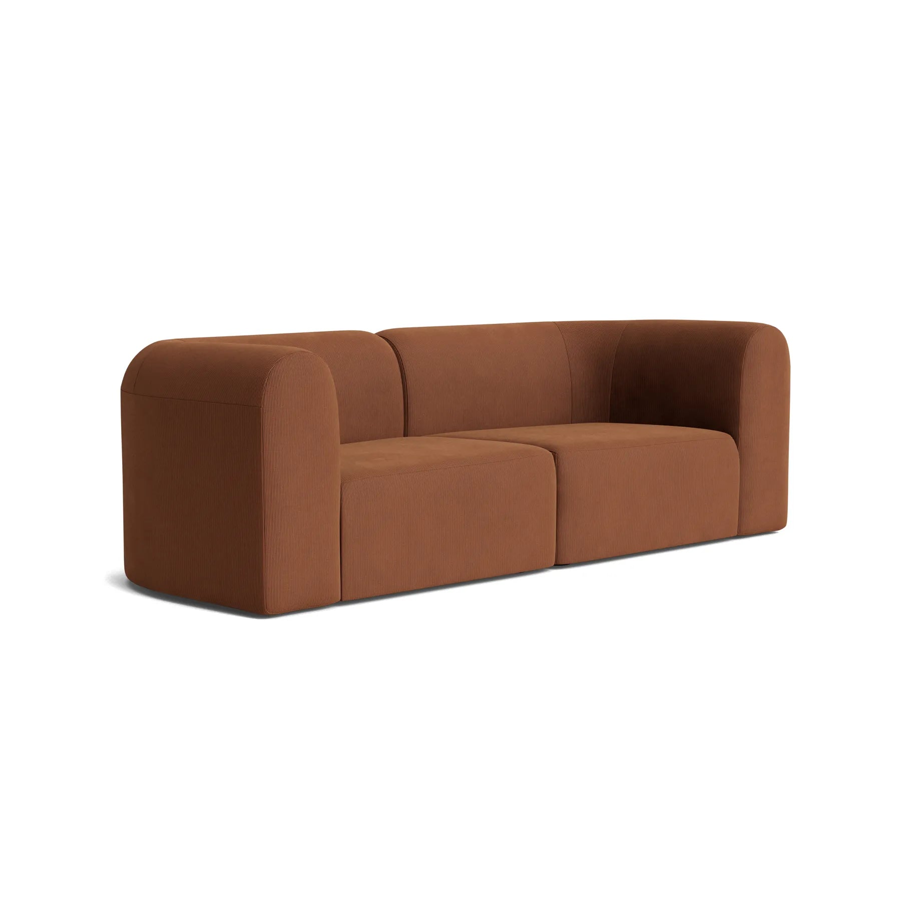 Berg 3 Seater Sofa - Corduroy Cocoa