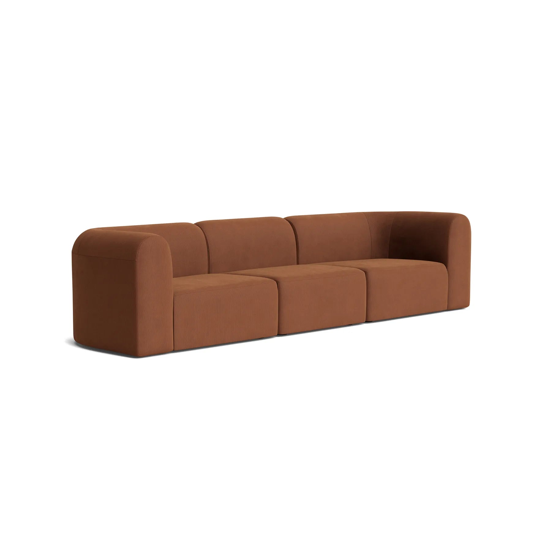 Berg 4 Seater Sofa - Corduroy Cocoa