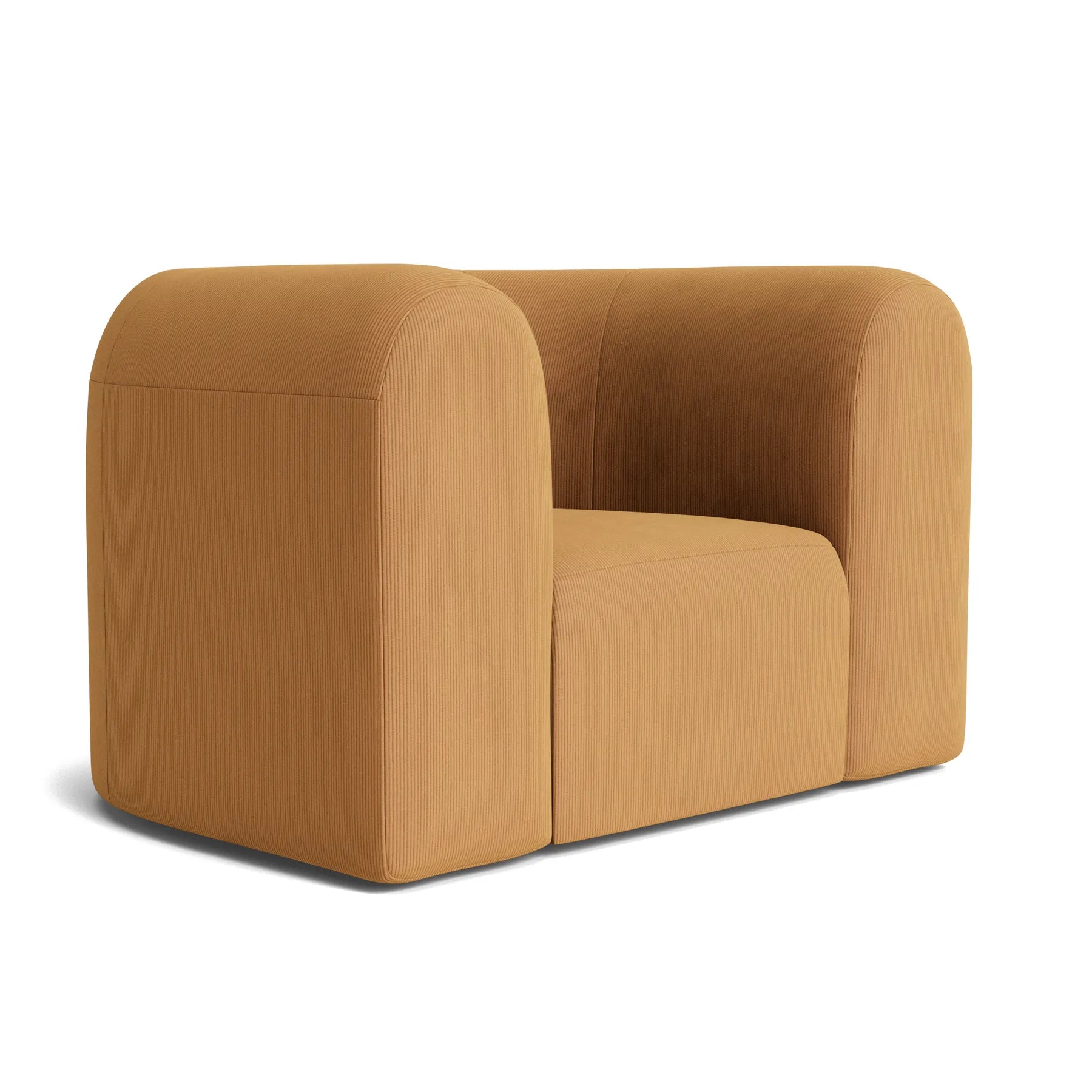 Berg Armchair - Corduroy Fawn