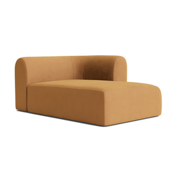 Berg Right Chaise Module - Corduroy Fawn