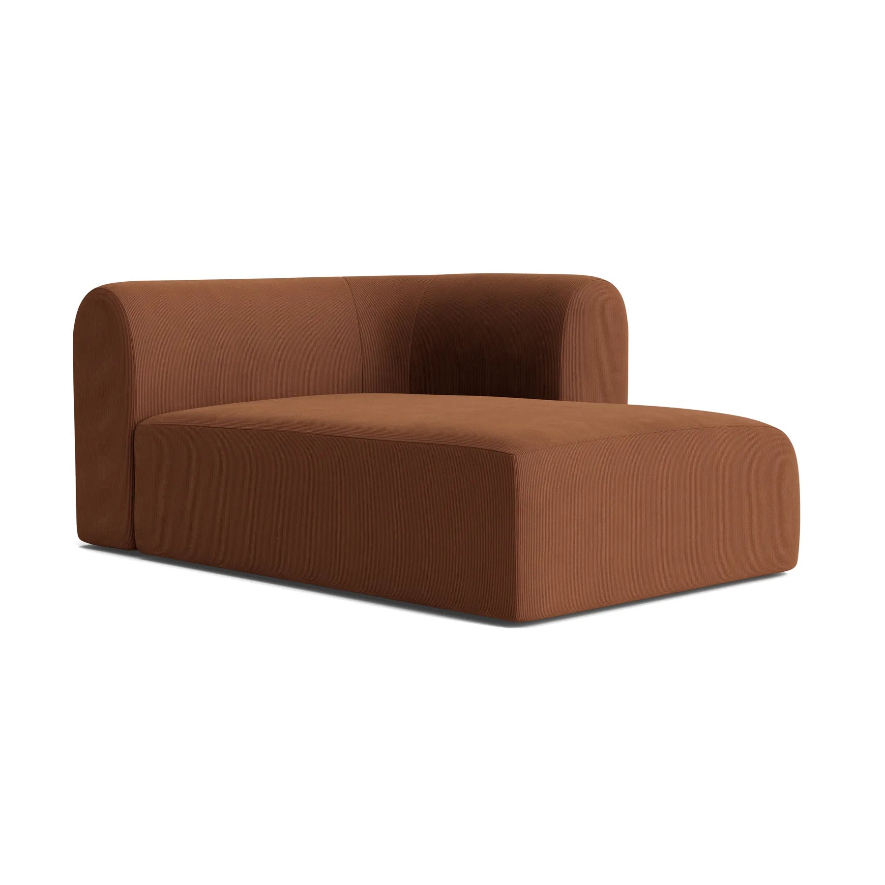 Berg Right Chaise Module - Corduroy Cocoa