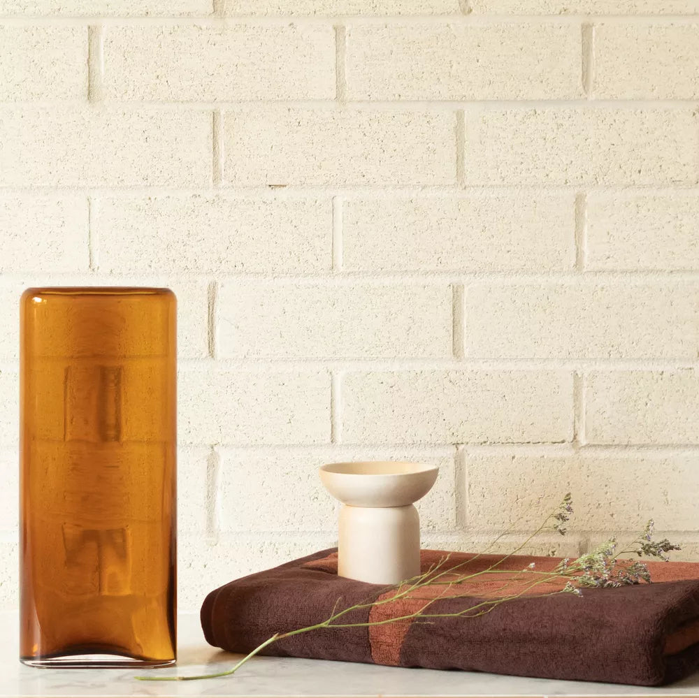 Layers Vase Small - Amber