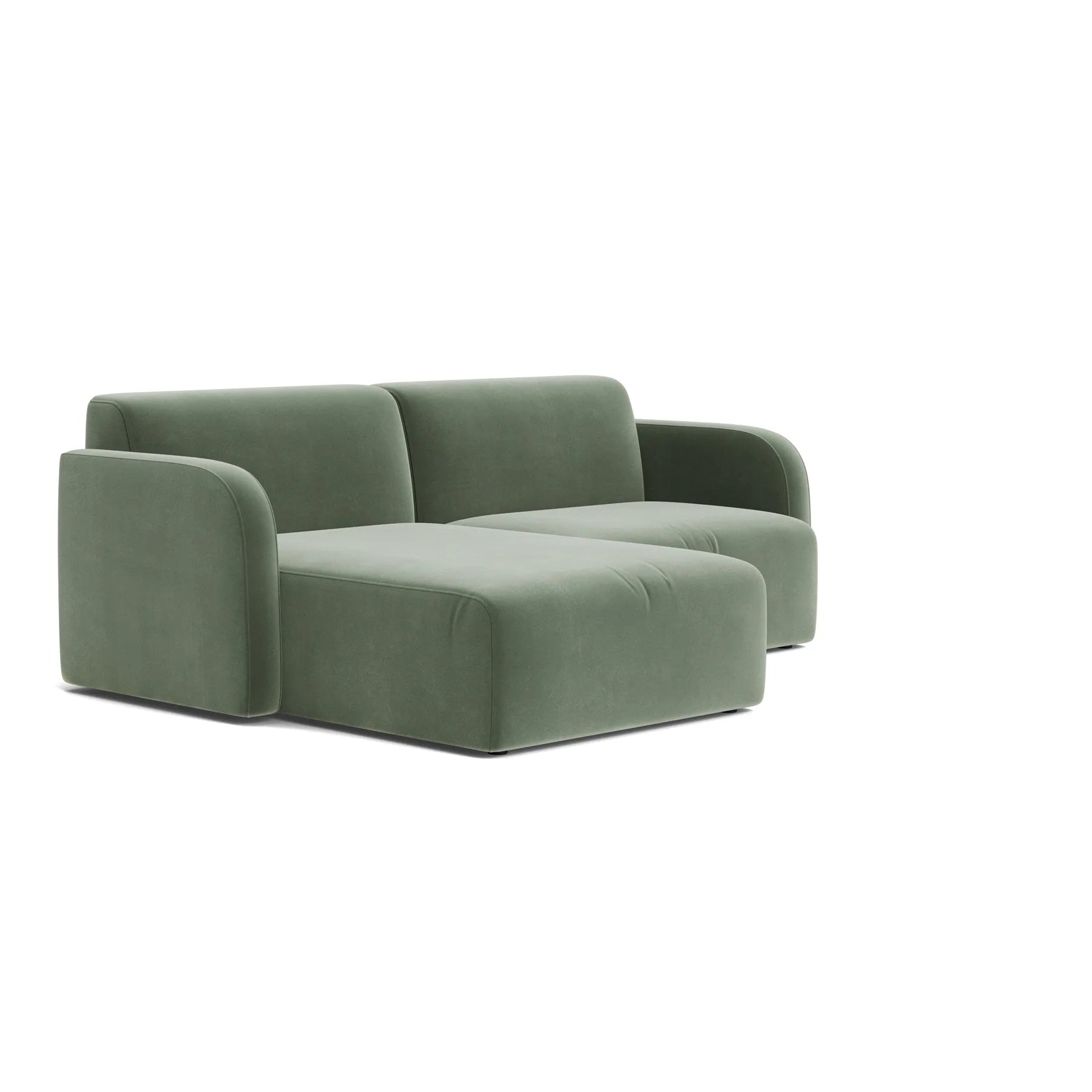 Jam 3 Seater LHF Chaise Sofa - Opal Ocean