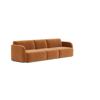 Jam 4 Seater Sofa Opal Ochre