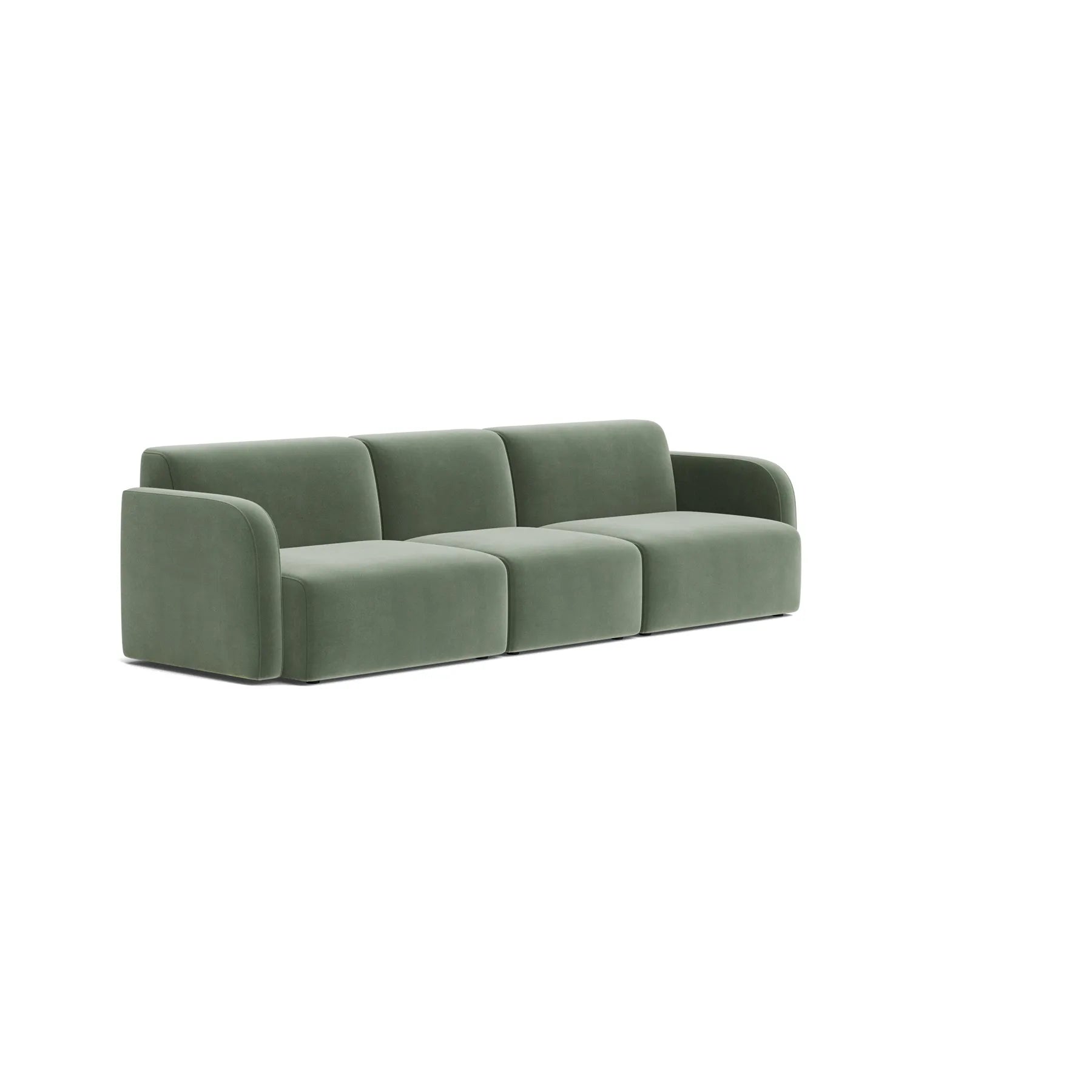Jam 4 Seater Sofa - Opal Ocean