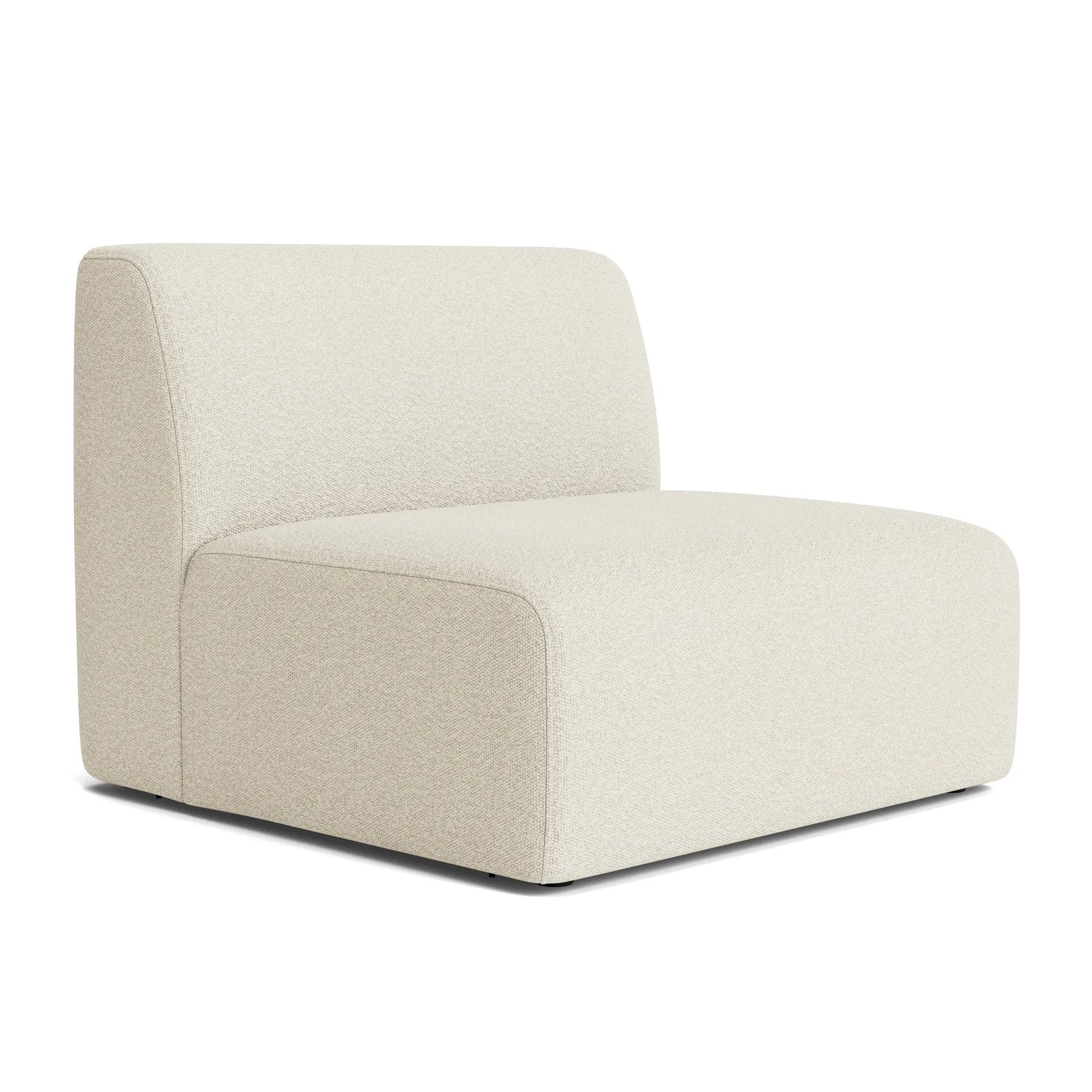 Jam Large Armless Middle Module - Copenhagen Grey