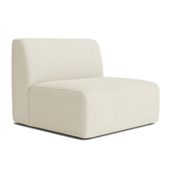 Jam Large Armless Middle Module - Copenhagen Grey