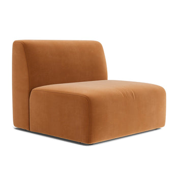 Jam Large Armless Middle Module - Opal Ochre