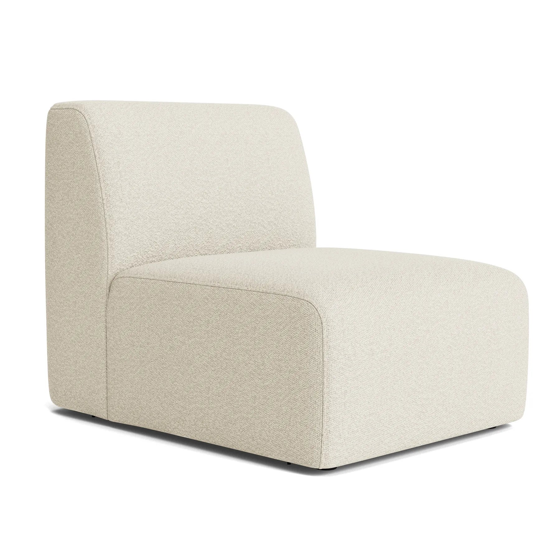 Jam Small Armless Middle Module - Copenhagen Grey