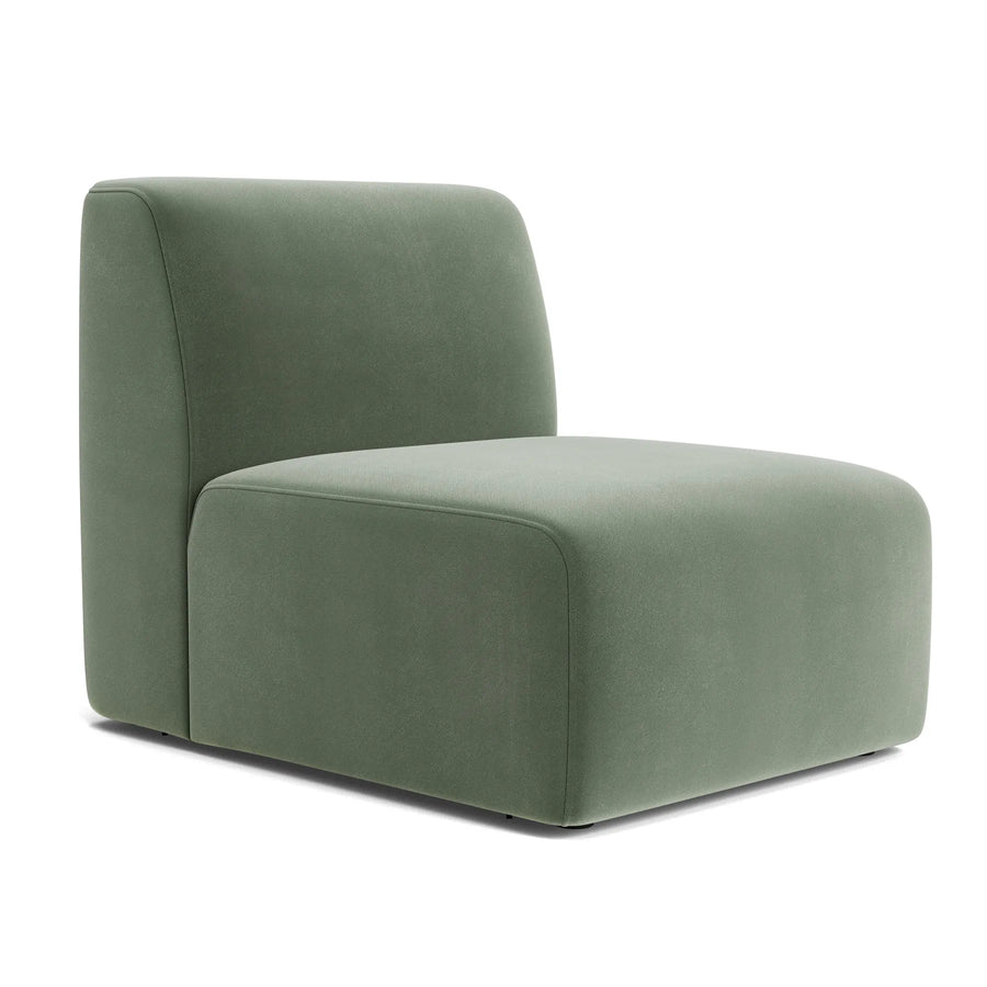 Jam Sofa Small Middle Module Opal Ocean