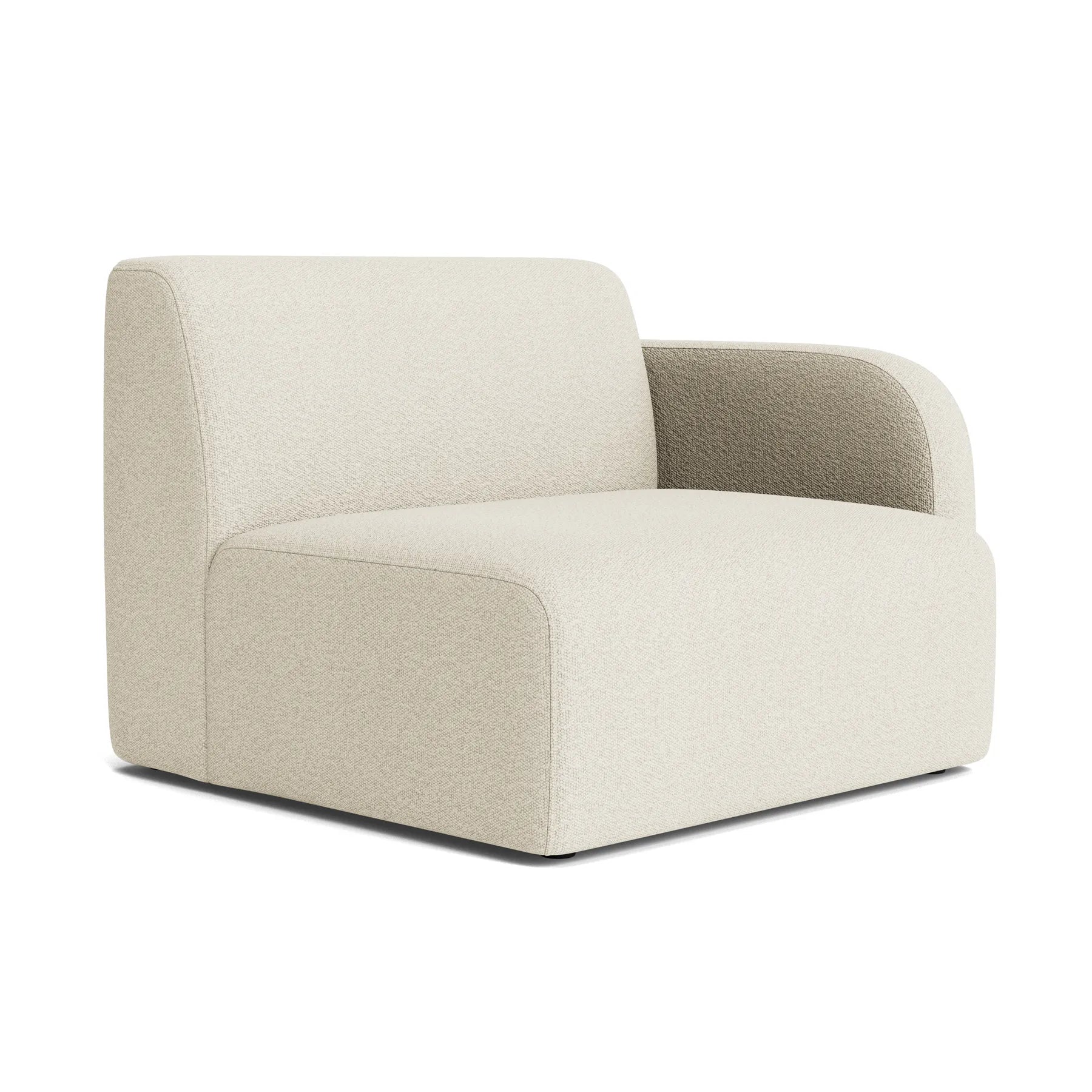 Jam Right Corner Module - Copenhagen Grey